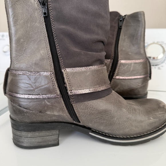 GUC Dromedaris Leather Ankle Boot with Buckle - Kikka size 38 - Picture 4 of 6